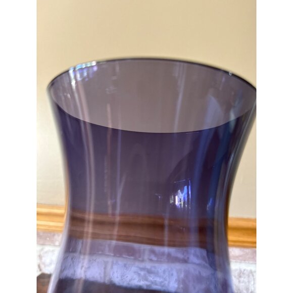Limited Edition Princess Diana Charity Vase The Work Continues Amethyst Glass - Picture 8 of 15